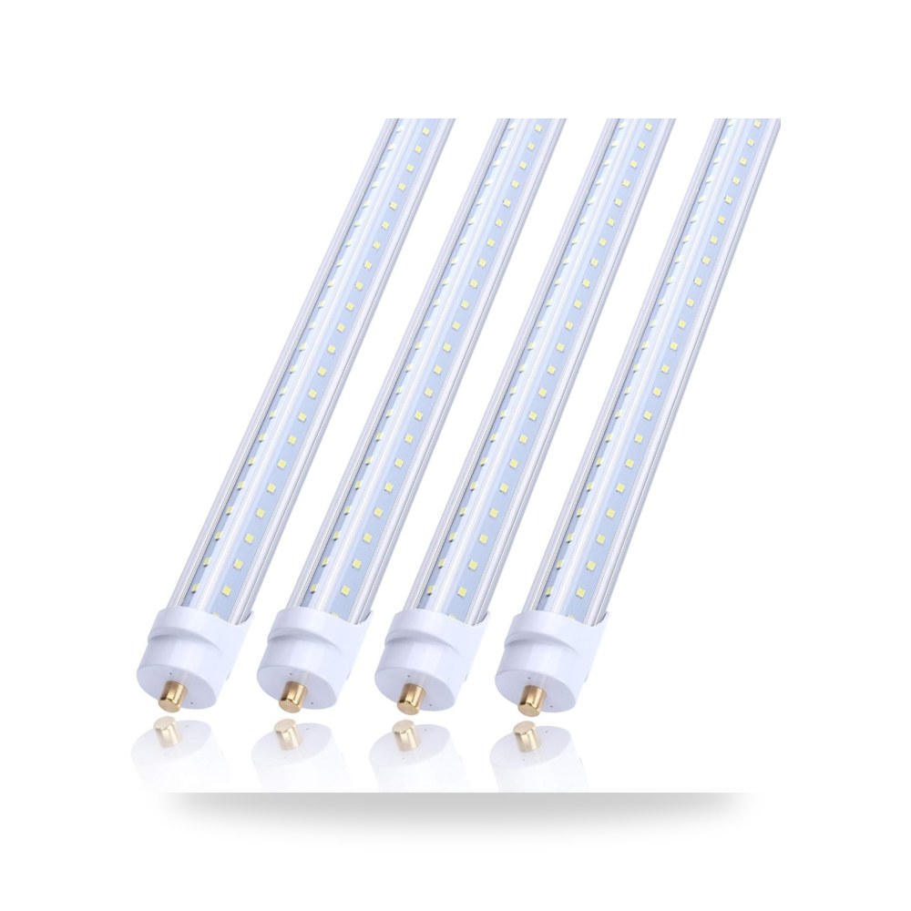 جيه او ام اي تي او بي انبوب اضاءة LED T8 على شكل حرف V 65
