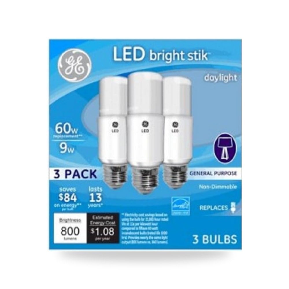 GE مصباح اضاءة LED بريج ريل 63592 WHT من نيرال الكتريك
