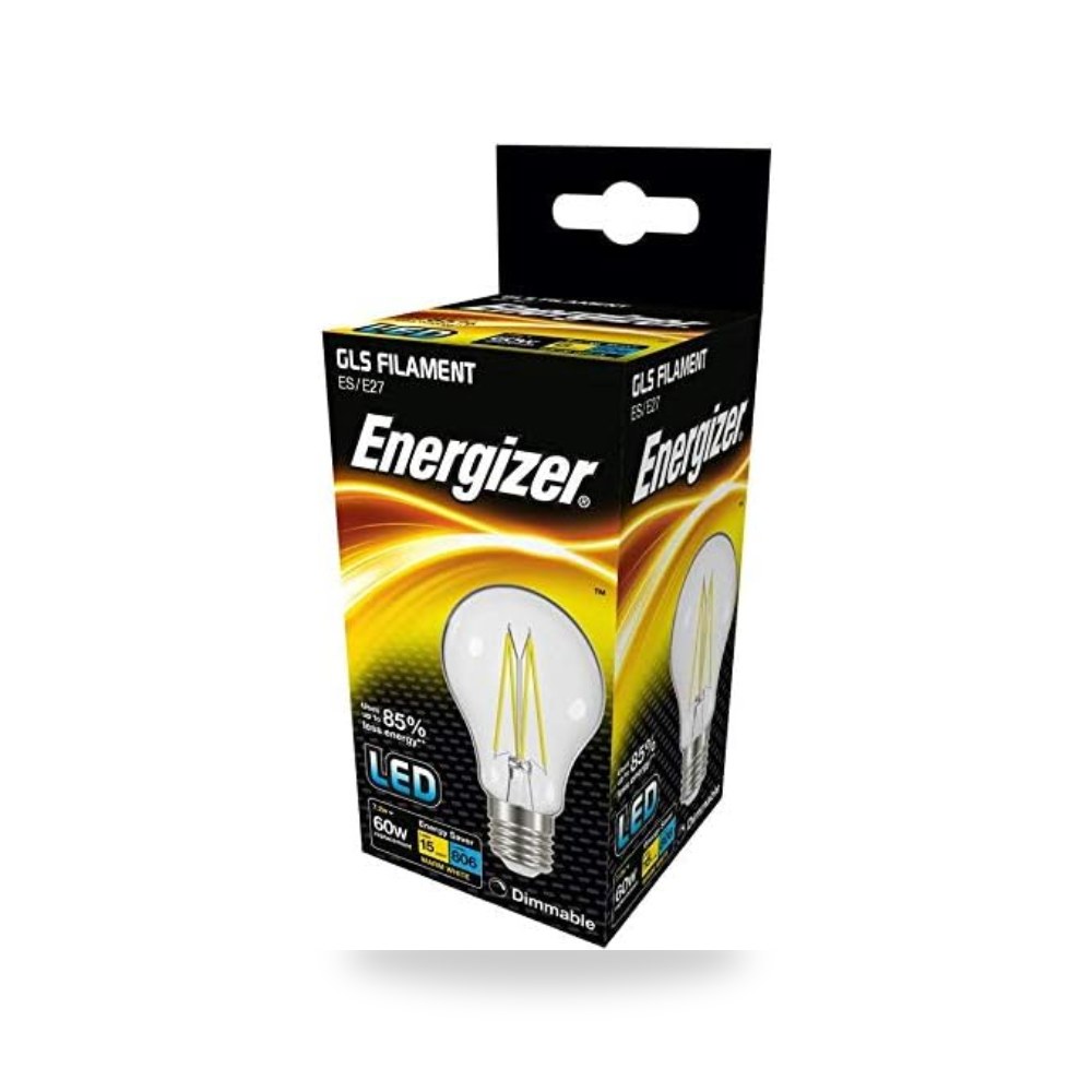60 واط LED GLS FIL E27 خافت WW S12852