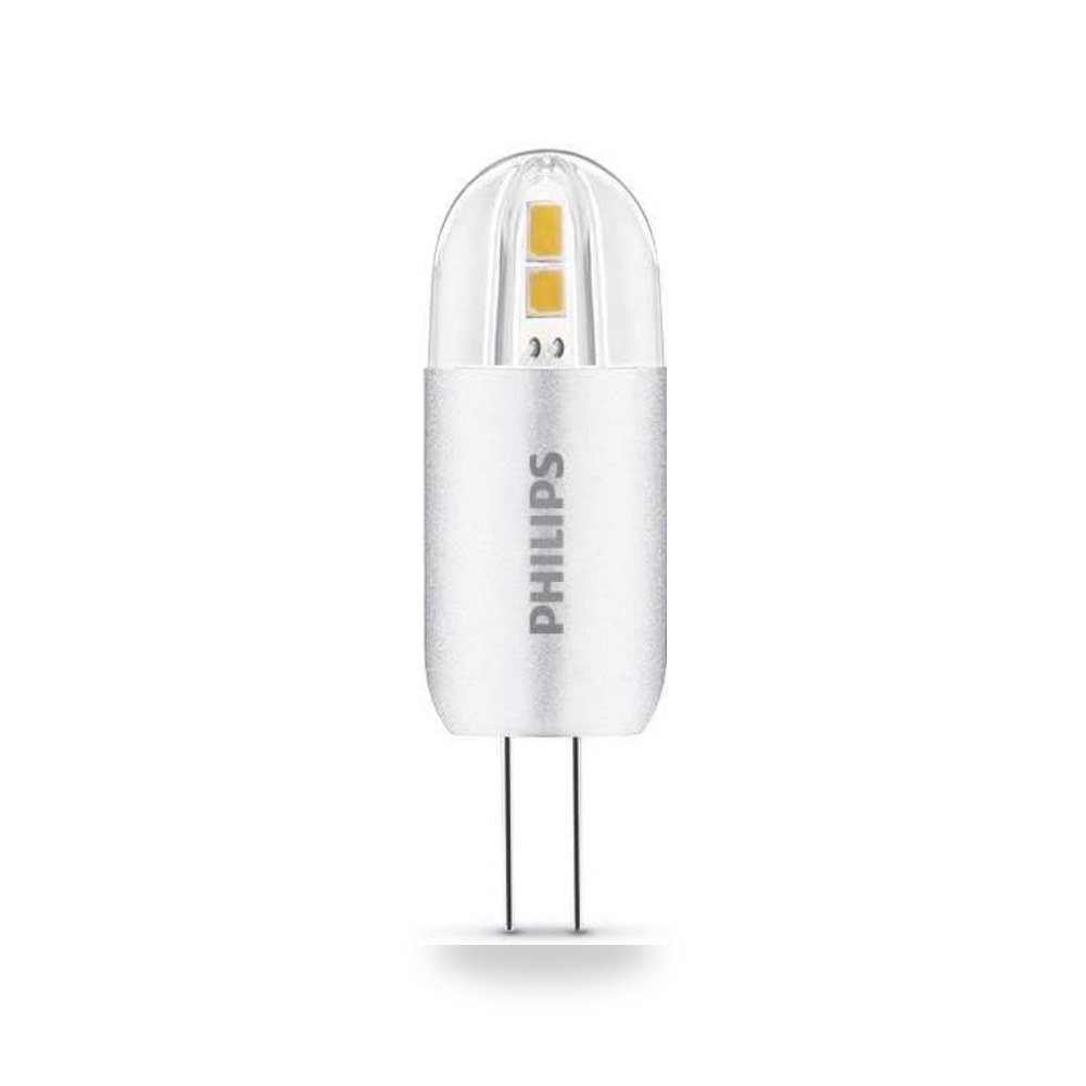 فيليبس امبول LED كبسولة G4 17 واط يعادل 20 واط بلانك 12 فولت