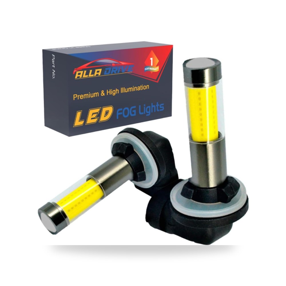 الا لايتنينج مصابيح ضباب LED فائقة السطوع 889 881