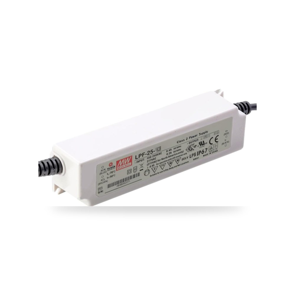MEAN WELL يعني جيدا LPF LED سائق، LPF 25 24 موديل LPF-25