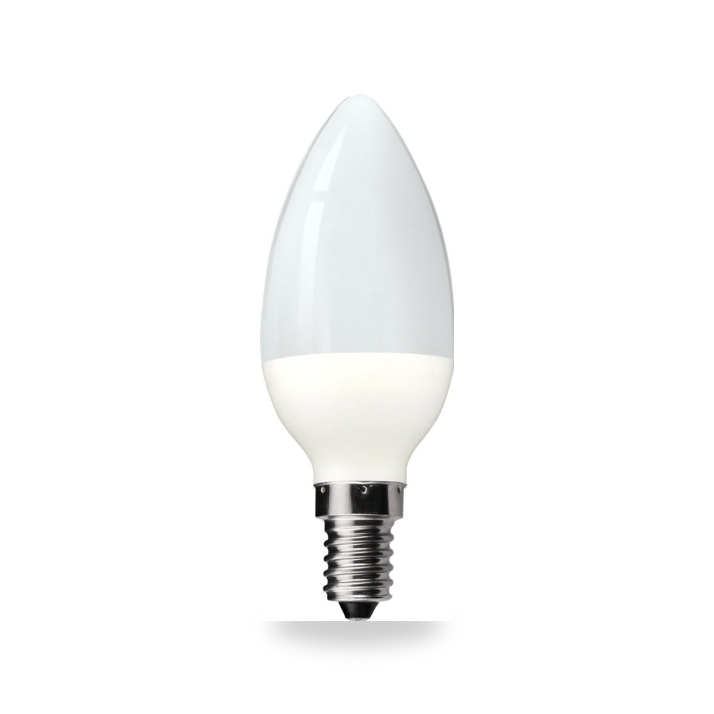 الحالة 5 واط = 40 واط = 470 لومن LED - شمعة - E14 - PA