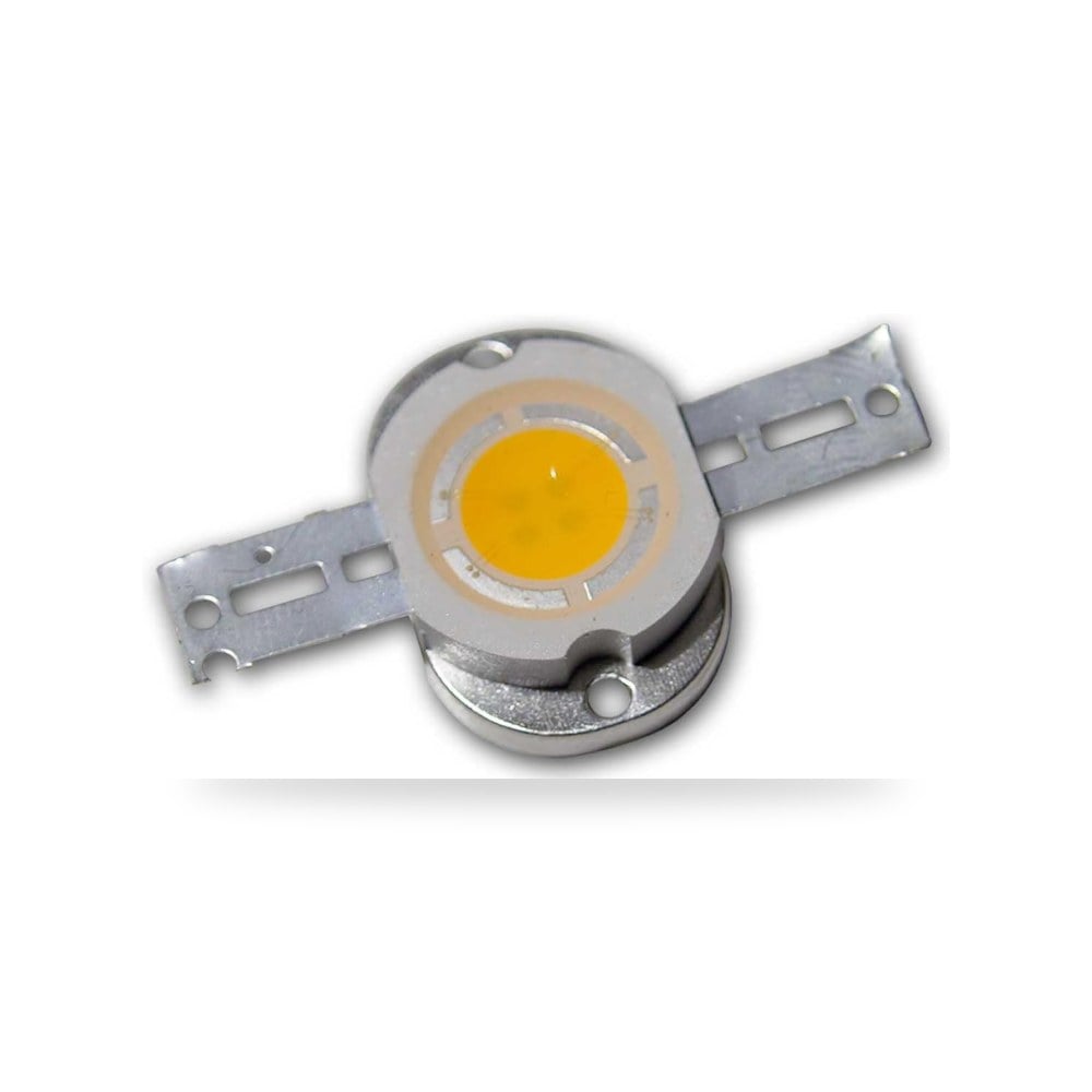 وورلد تريدينج نت - رقاقة LED 5 واط عالية الطاقة ابيض دافئ