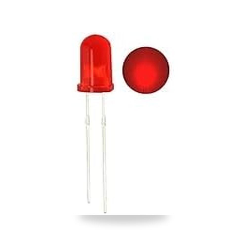 مصباح LED احمر 3 مم متوفر لدى ريمكو