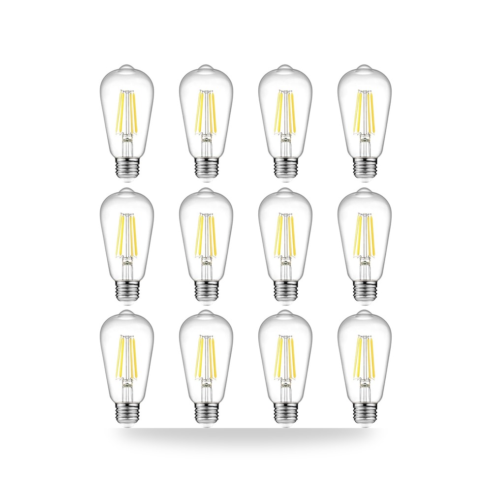 مصابيح اضاءة LED (12 قطعة) متوفر لدى ريمكو
