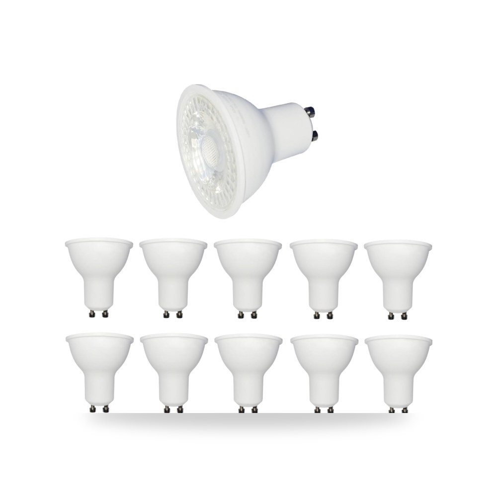 بروفانس مقبس عاكس LED GU10 5 واط بديل 40 واط 420 لومن 4000 كلفن عبوة من 10 قطع