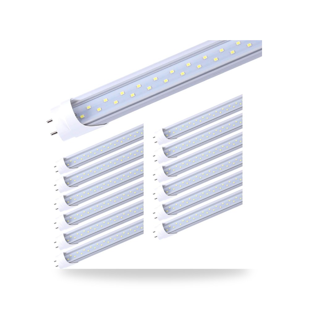 تي ار لايف انابيب اضاءة LED T8 بطول 4 قدم، 28 واط 6000 كلفن