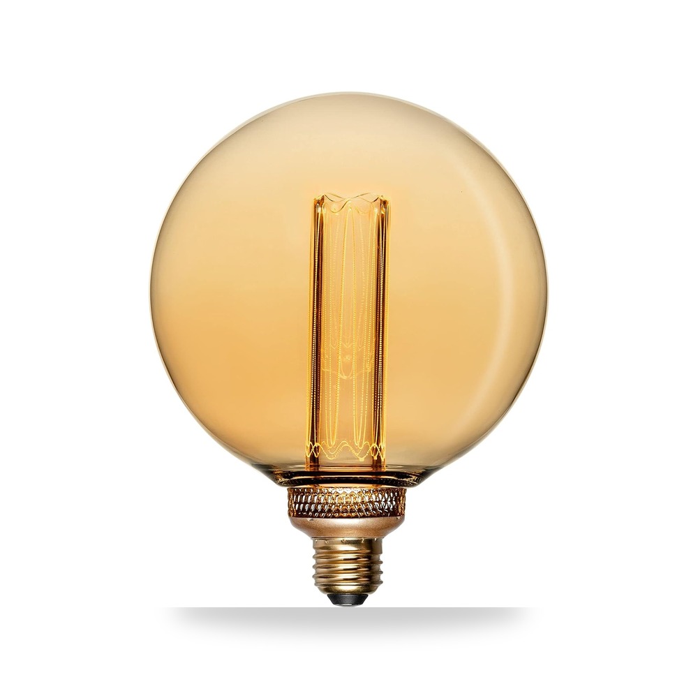 نيكست جلو مصباح اضاءة LED للزينة بقاعدة متوسطة E26، عمود الاكريليك بخيوط افتراضية