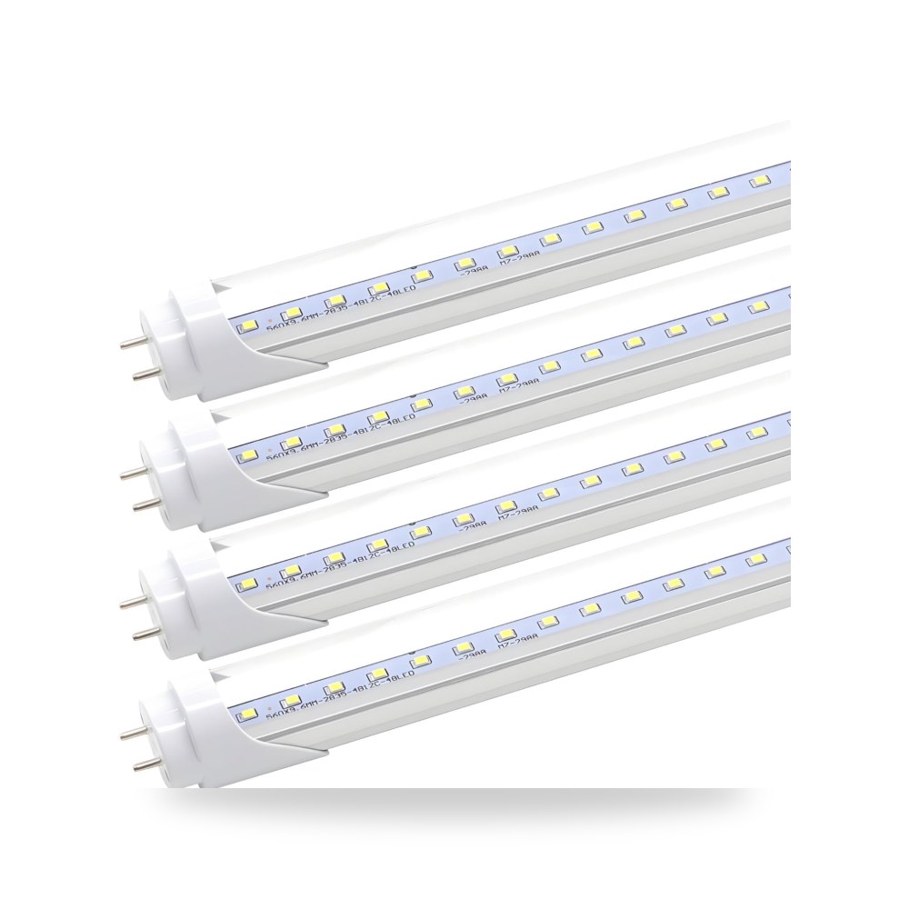 انبوب اضاءة LED T8 T10 T12 بطول 2 قدم - بديل انبوب فلورسنت