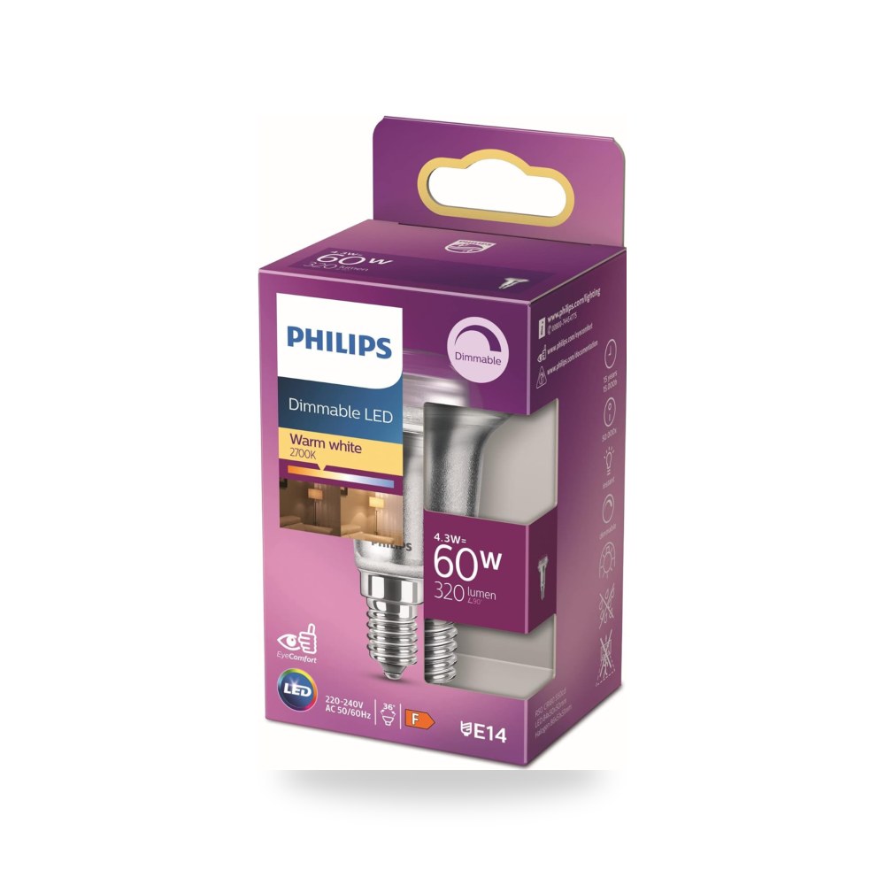 فيليبس لايتنغ 77421900 LED كفاءة الطاقة فئة A+ (A++ - E)