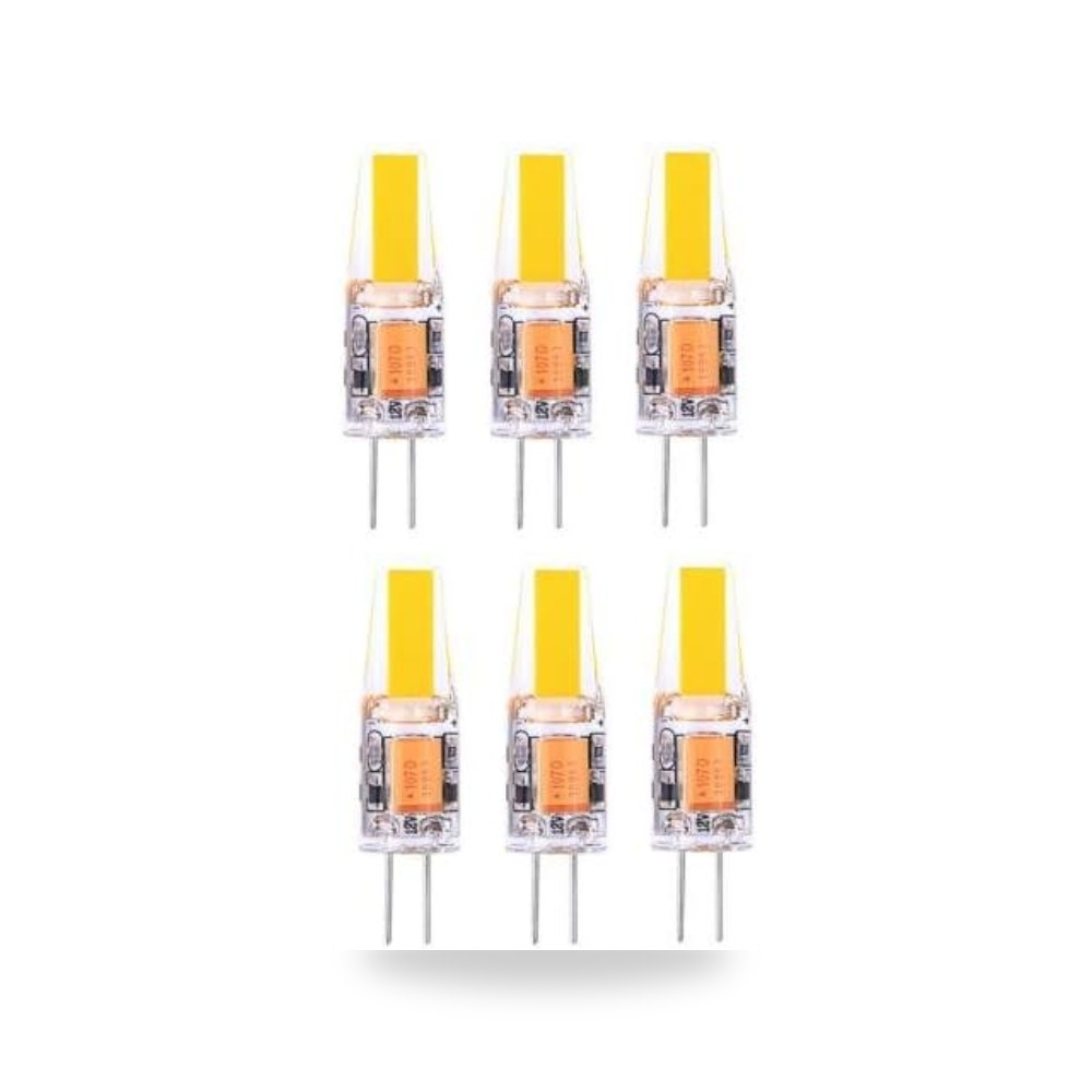 (عبوة 10) لمبة LED قابلة للتعتيم بقدرة 3 واط بيست تو باي موديل 10-PACK