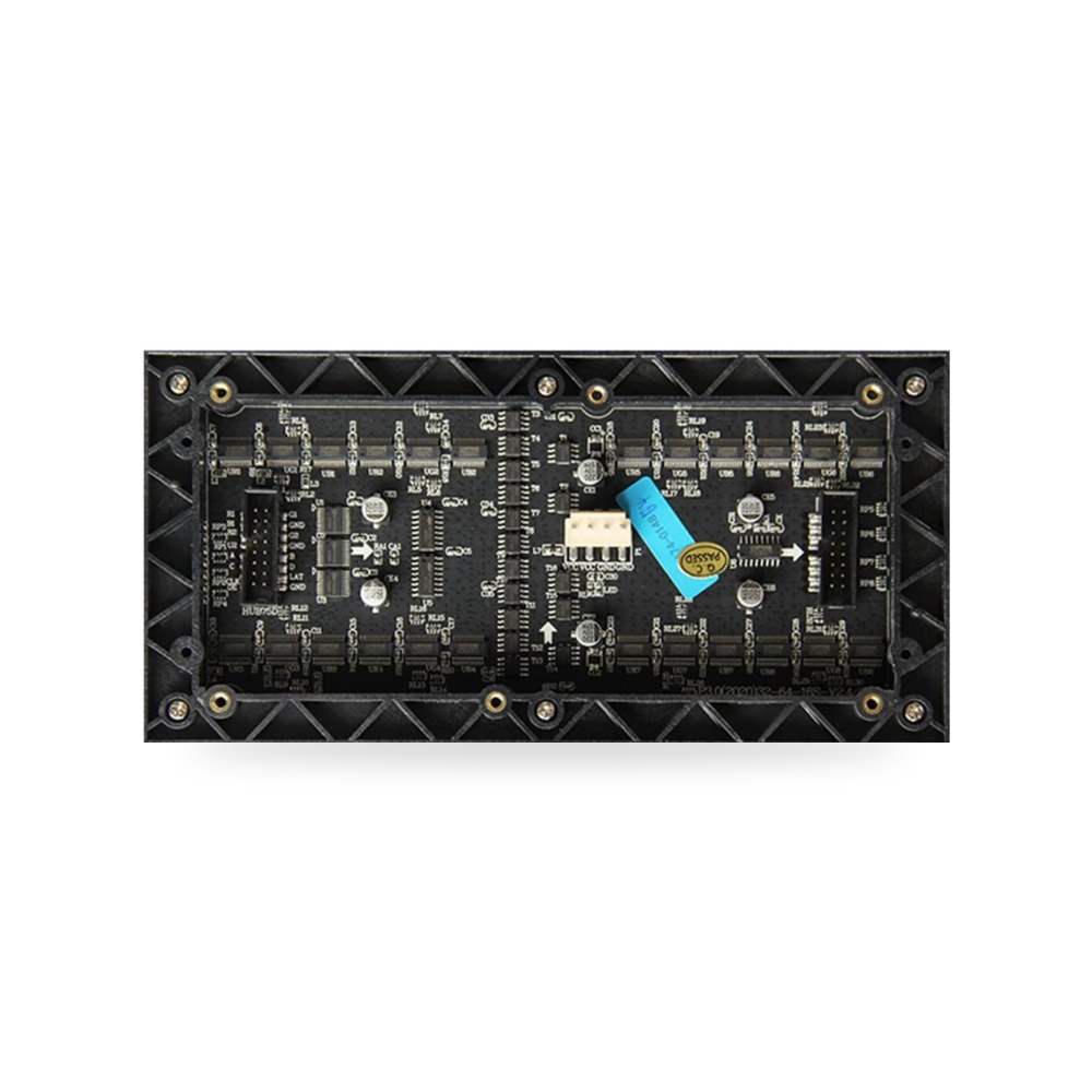 شاشة LED بي 5 باضاءة LED كاملة الالوان من اتش ووركس، اس ام موديل P3-32x64