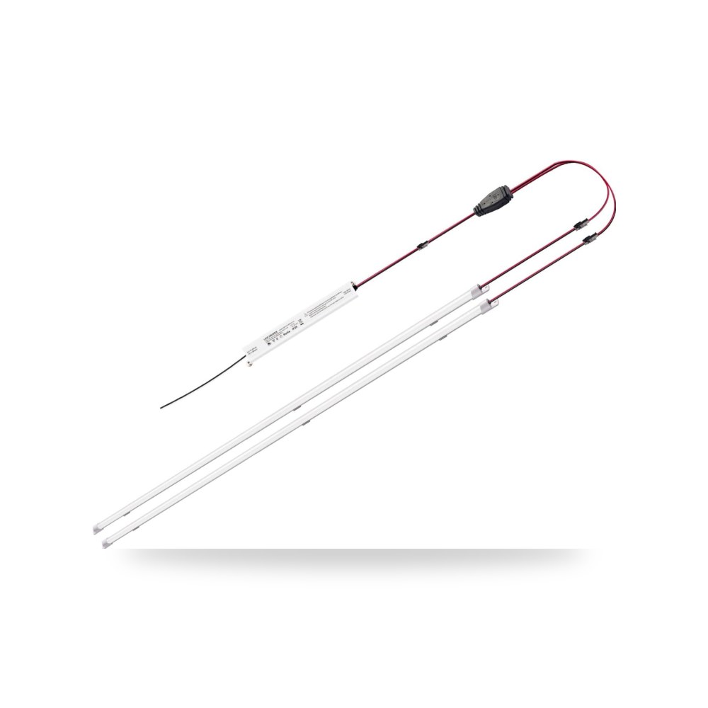 طقم تعديل LED مغناطيسي 24 واط 2×4 قدم، 3600 لومن، 5000 كلفن