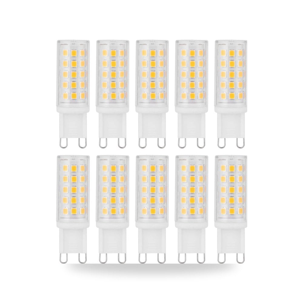 ثريا إضاءة معلقة أبيض طقم 10 قطع 10PCS موديل