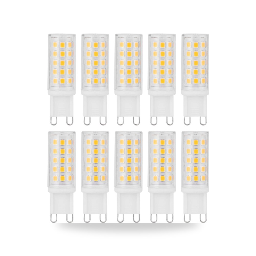 ثريا إضاءة معلقة أبيض طقم 10 قطع 10PCS موديل