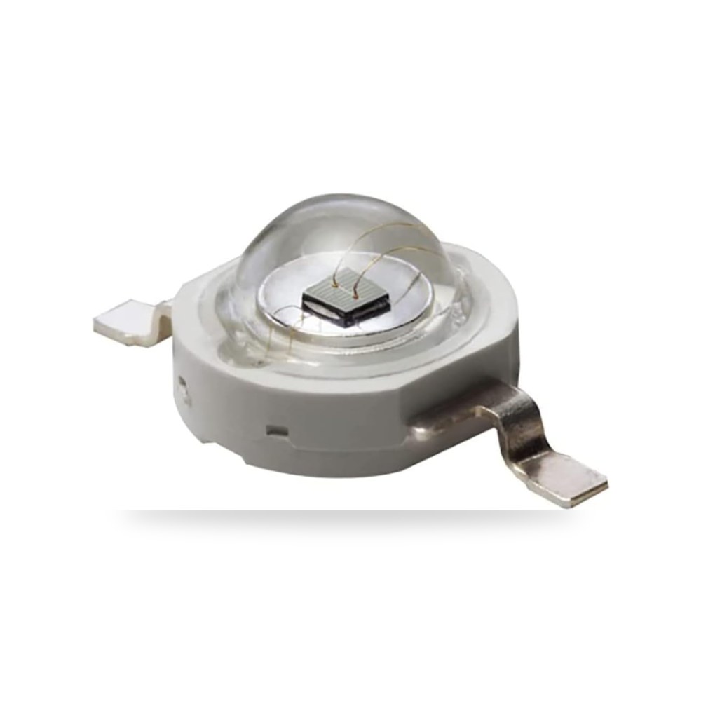 رقائق LED عالية الطاقة 3 واط ارجواني (الاشعة فوق موديل 400ma-500ma (10 قطعة)