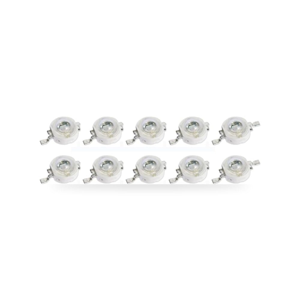 رقاقة LED عالية الطاقة 3 واط بالاشعة فوق البنفسجية 365-370 C eisc y