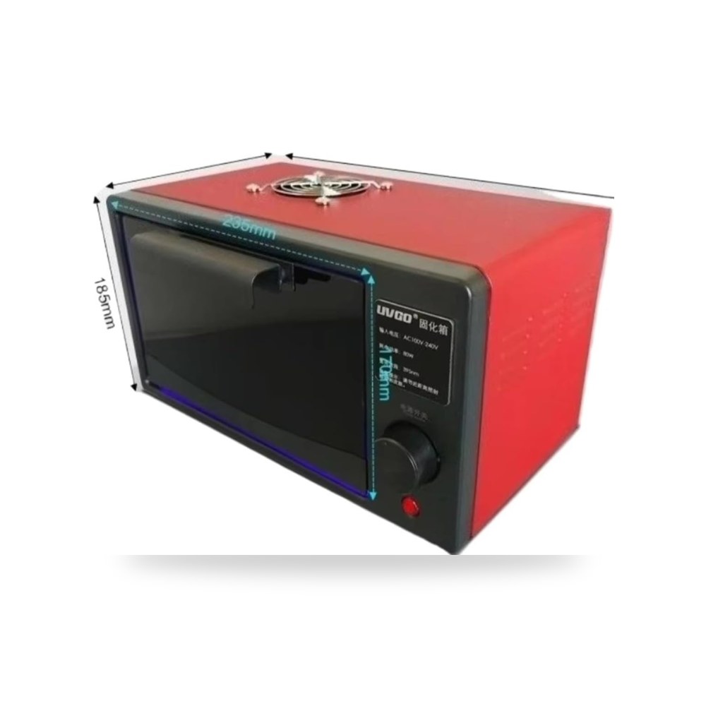 ضوء معالجة فوق بنفسجي UV Curing Box High موديل High-intensity