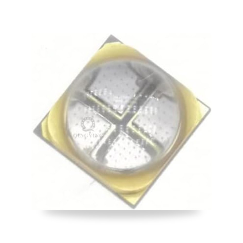 رقاقة LED اصلية كورية ال جي اس 6565 12 واط 365 نانومتر 375 موديل 5-7