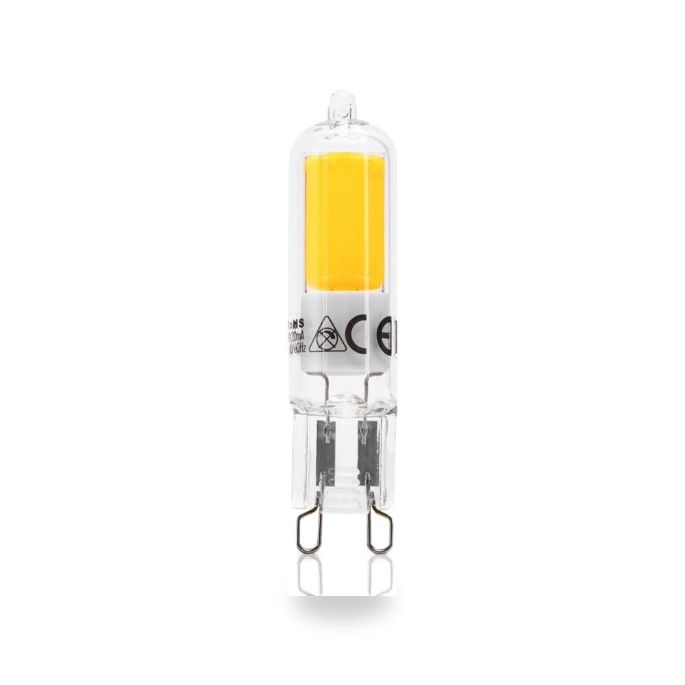 مصباح كريستال LED G9 4 واط من فولتشاين بتصميم انيق وفعال