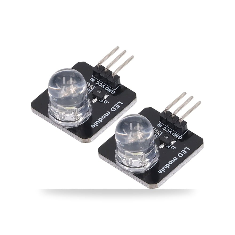 مصابيح رقاقة LED 10 مم من اويبوافي للاستخدام الواسع موديل MRB050D (10 قطعة)