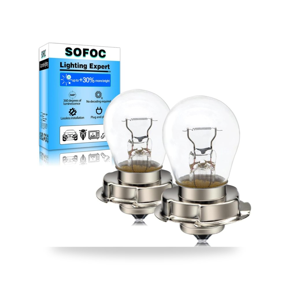 SOFOC P26S 12V 15W لمبة هالوجين لمصباح (كود: 765063)
