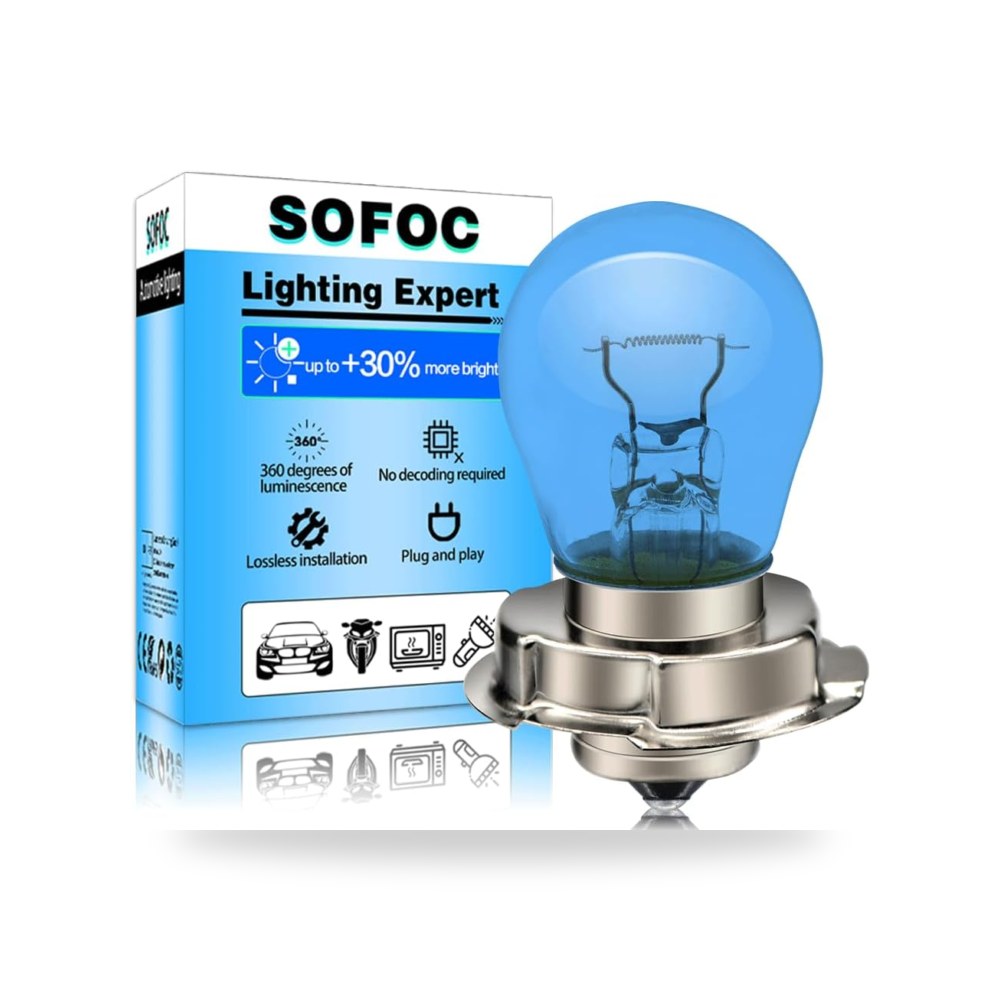 SOFOC P26S 12V 15W لمبة هالوجين لمصباح (كود: 765075)