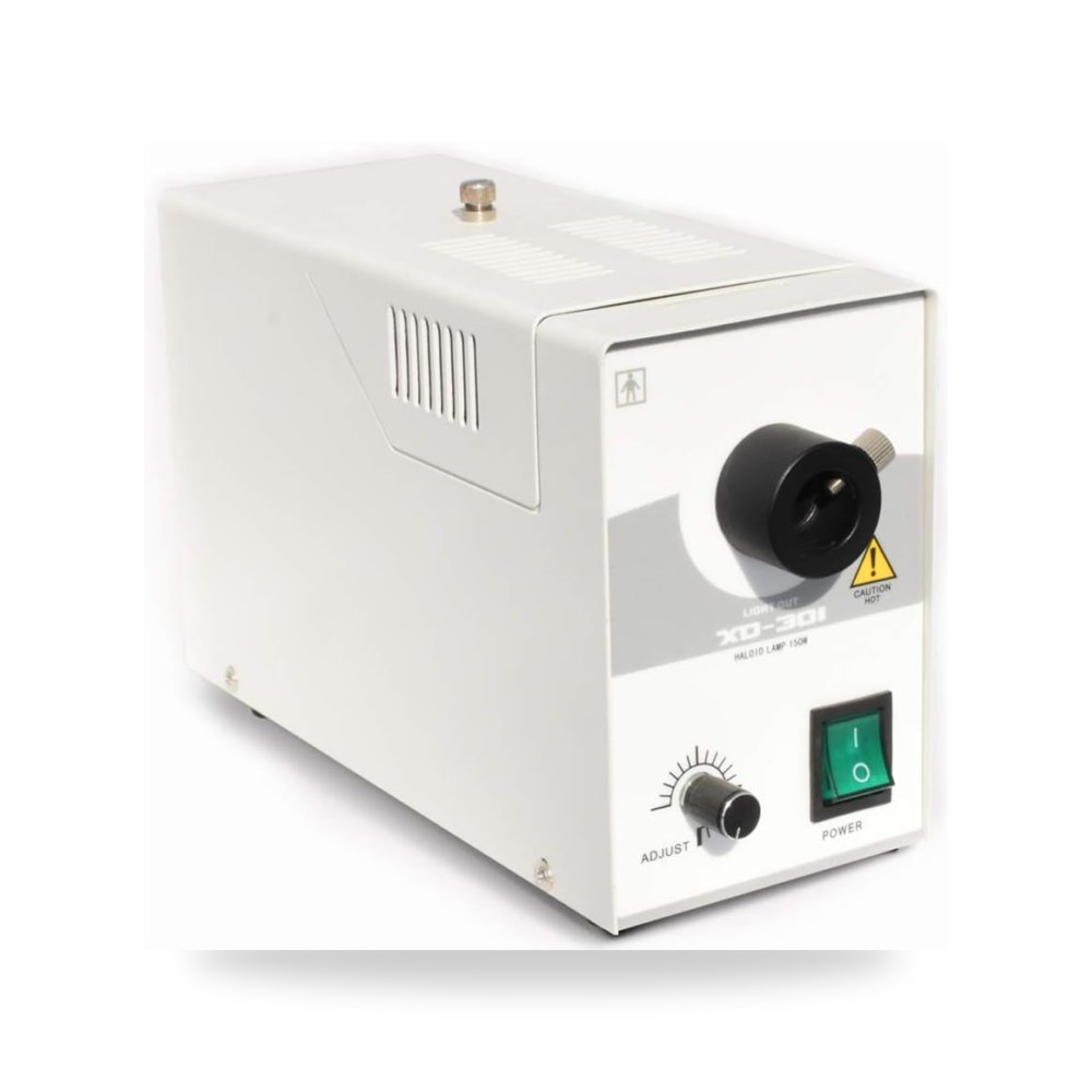 مصدر ضوء هالوجين بارد XD-301-1-150W (B) 3600 كلفن 1600000