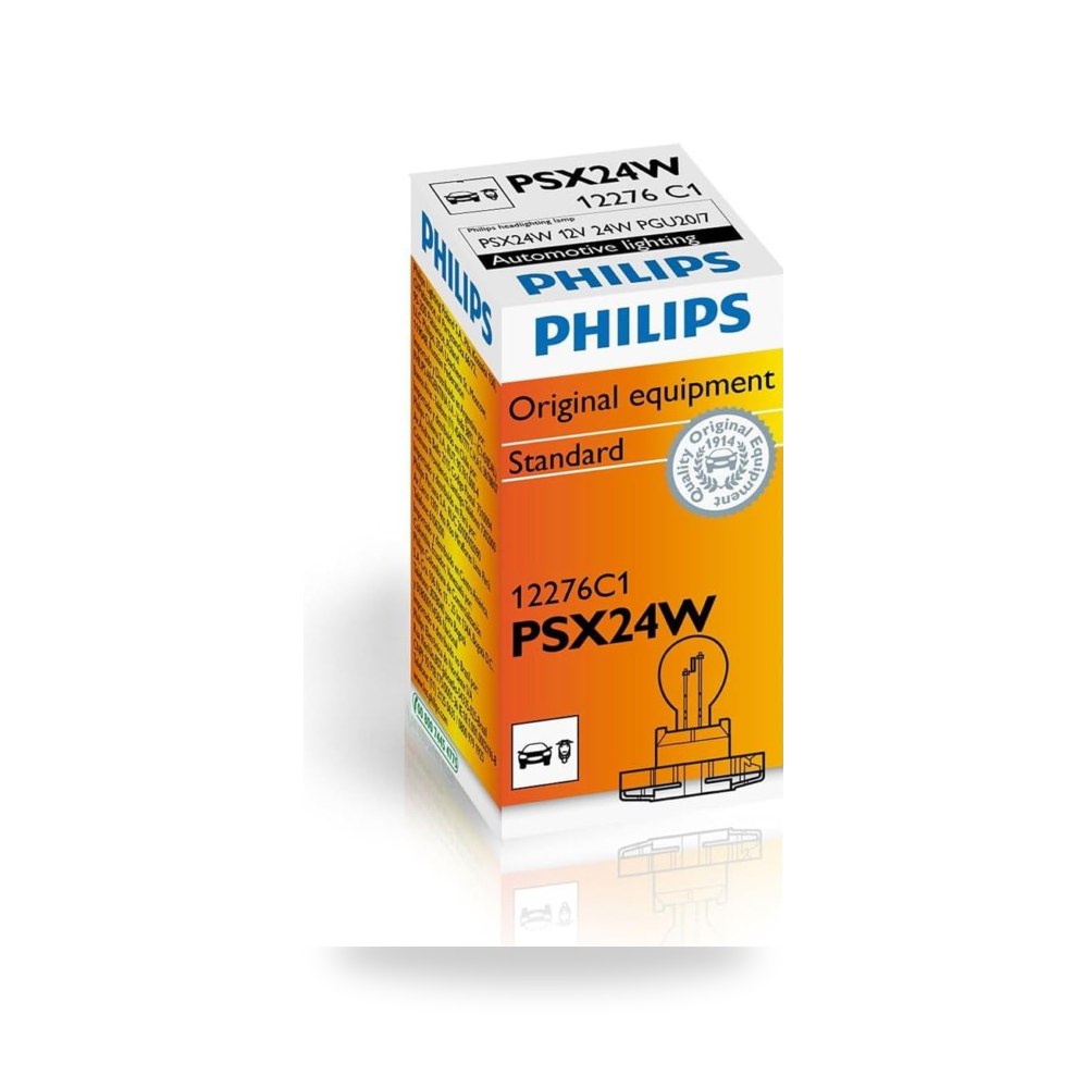 فيليبس HiPerLCP 12197HTRC1 Halogen Bulb P24W 12 V 24 عرض