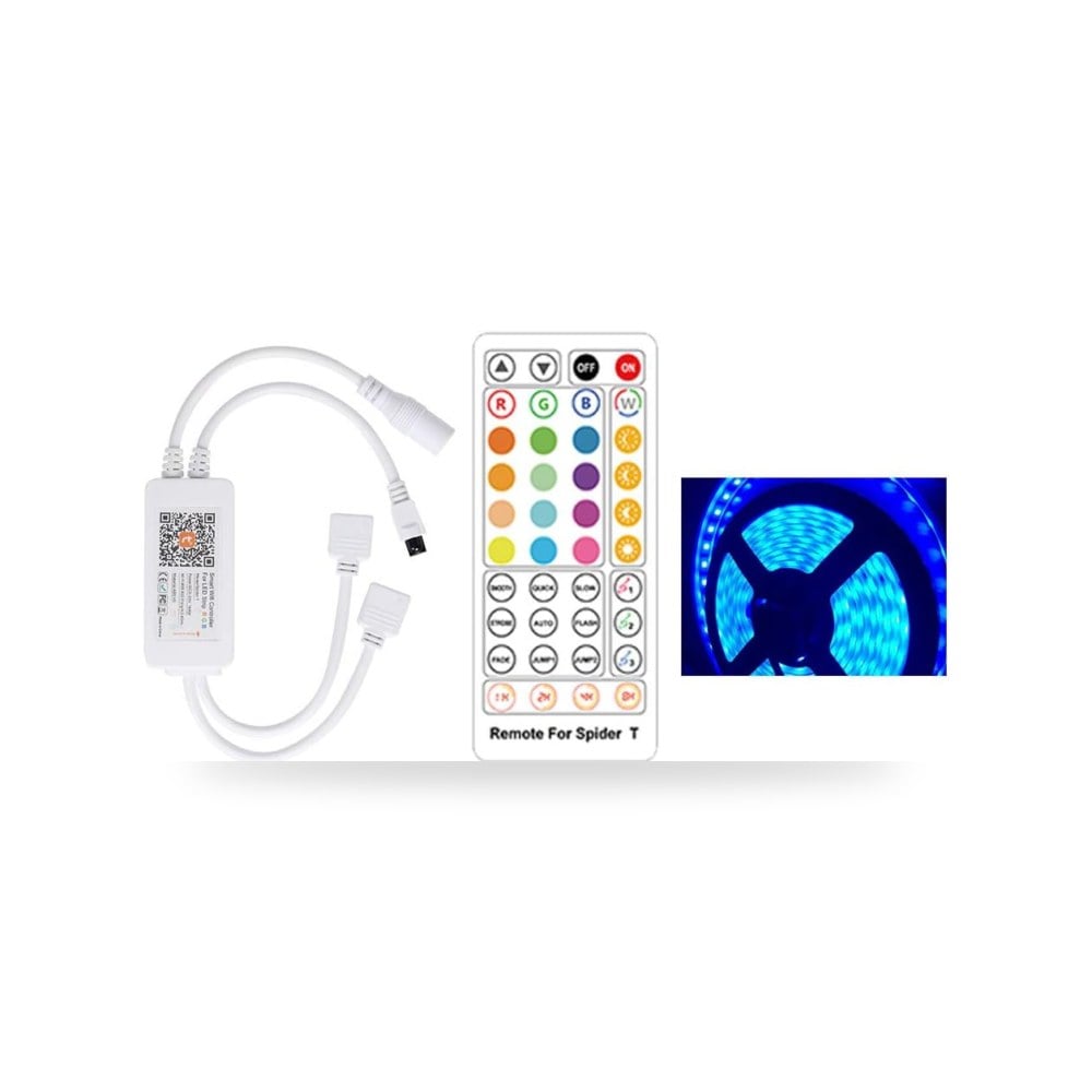 وحدة تحكم ذكية تعمل بالواي فاي باضاءة LED RGB من ايكسي-اس ايكسي-اس اتش اس