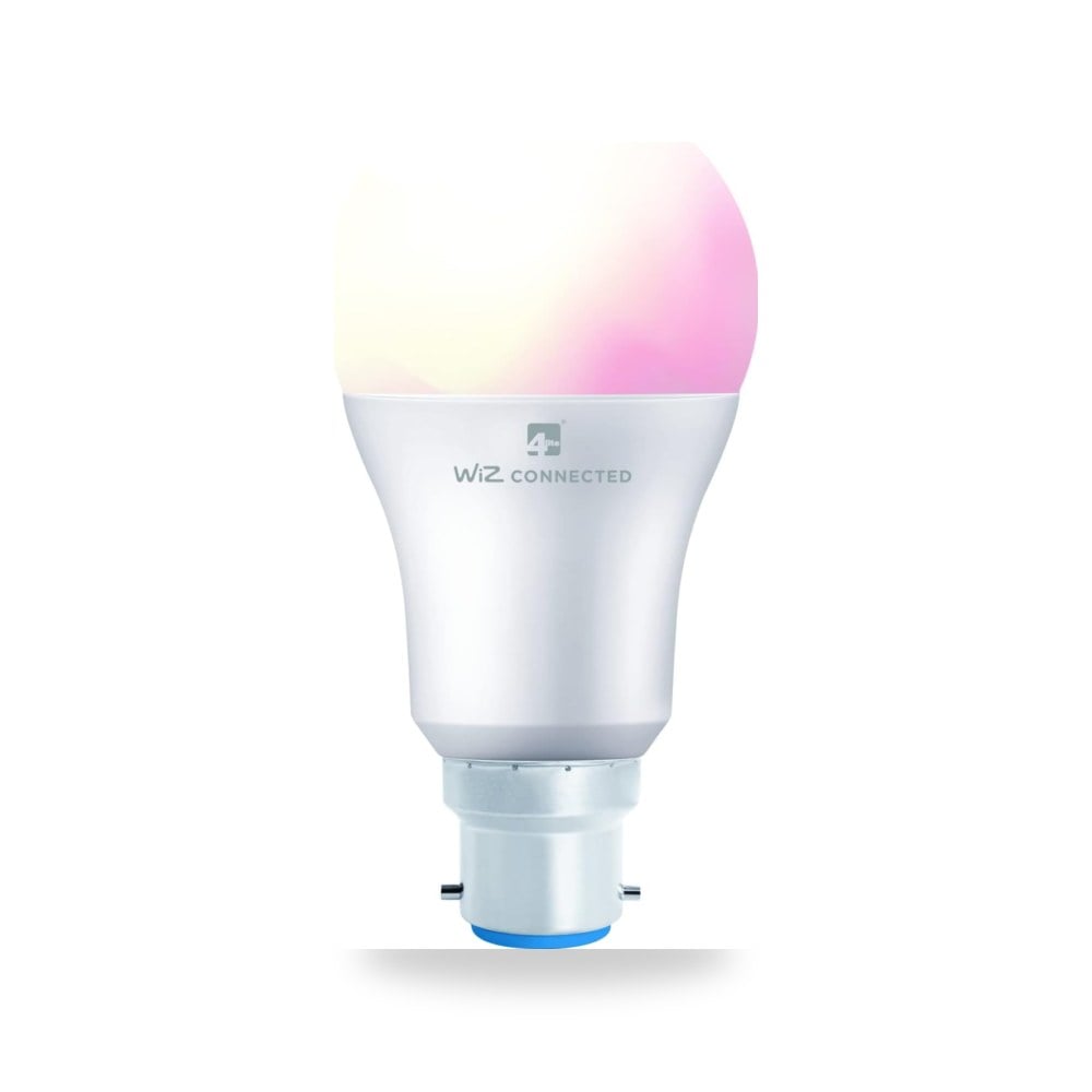 4 لايت مصباح LED متصل بحربة A60 B22 من سمارت ويز مع واي