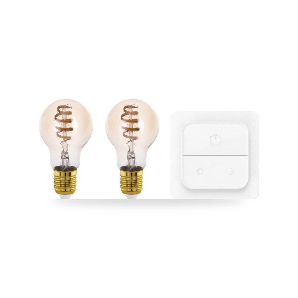 ايجلو مصباح LED كلاسيكي للمنزل الذكي من كونكت.زد، 2 مصباح