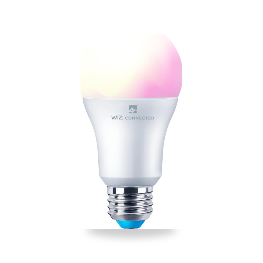 4 لايت مصباح ذكي A60 LED من ويز كونيكتيد بالوان قابلة