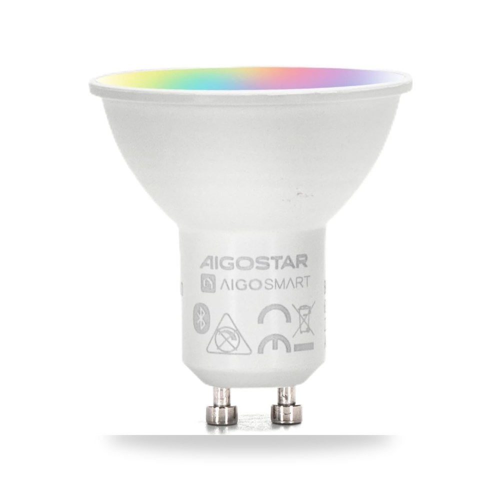 مصباح سبوت LED شبكي GU10 6.5 واط RGB+CCT بلوتوث من Vo tShine