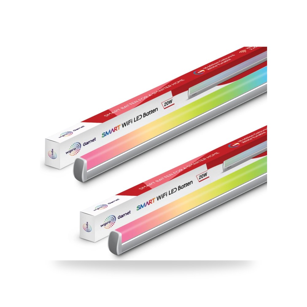 باتن LED سي سي تي + RGB من نيكست سمارت واي فاي 20 واط | 16