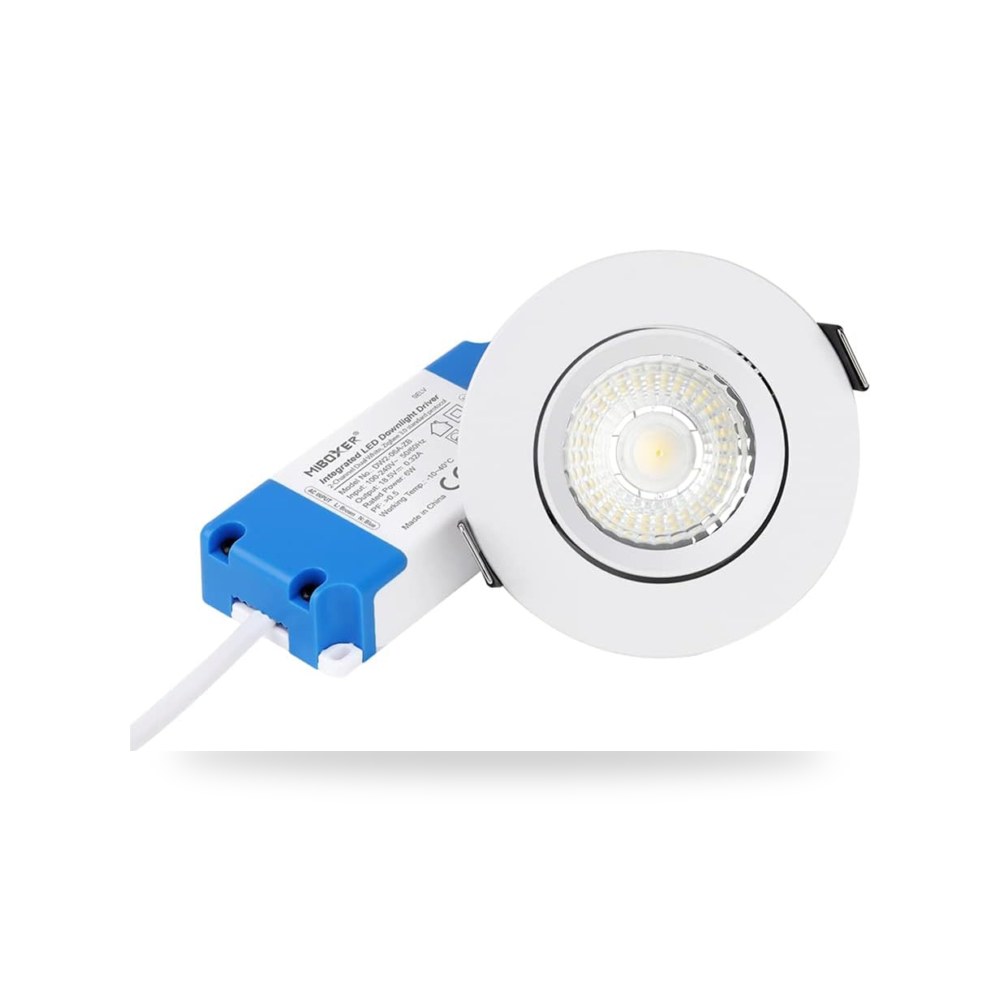 ال جي اي دي تيك DW2-06A-ZB 6 واط CCT WW+CW LED ابيض مزدوج