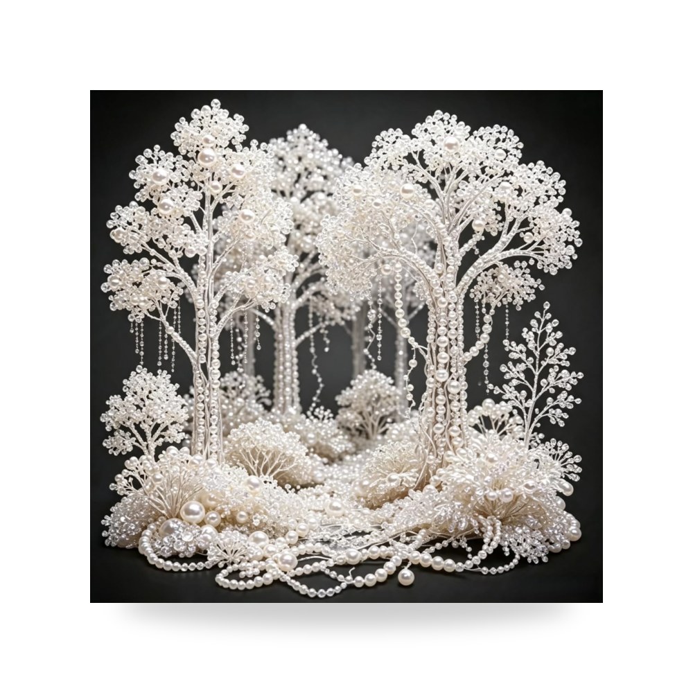 ديكور جداري 12x12In