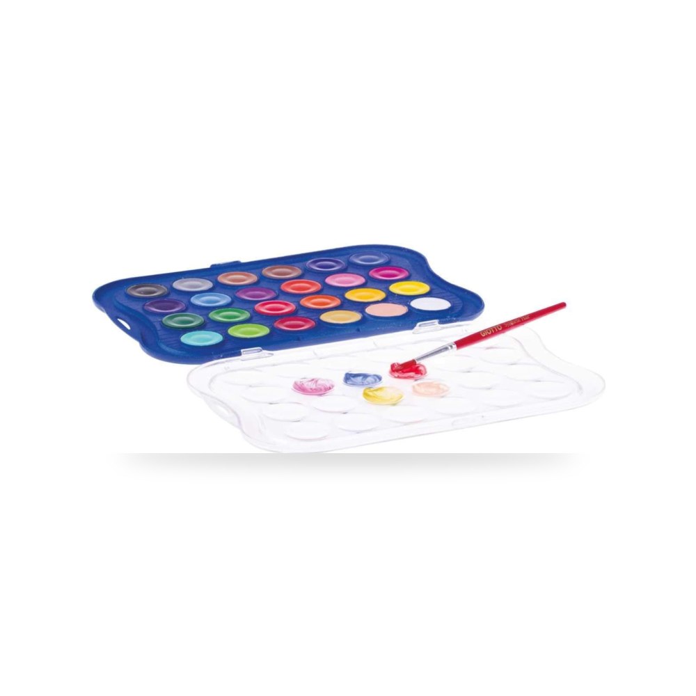Acuarela جيوتو 24 Colours البلاستيك