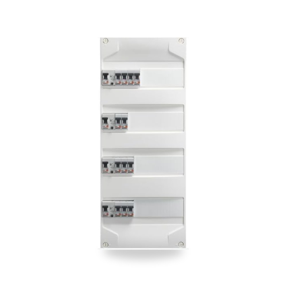 خزانة DEBFLEX مجهزة مسبقًا 4 R 3 × ID 40 A ديفليكس موديل Pre-equipped