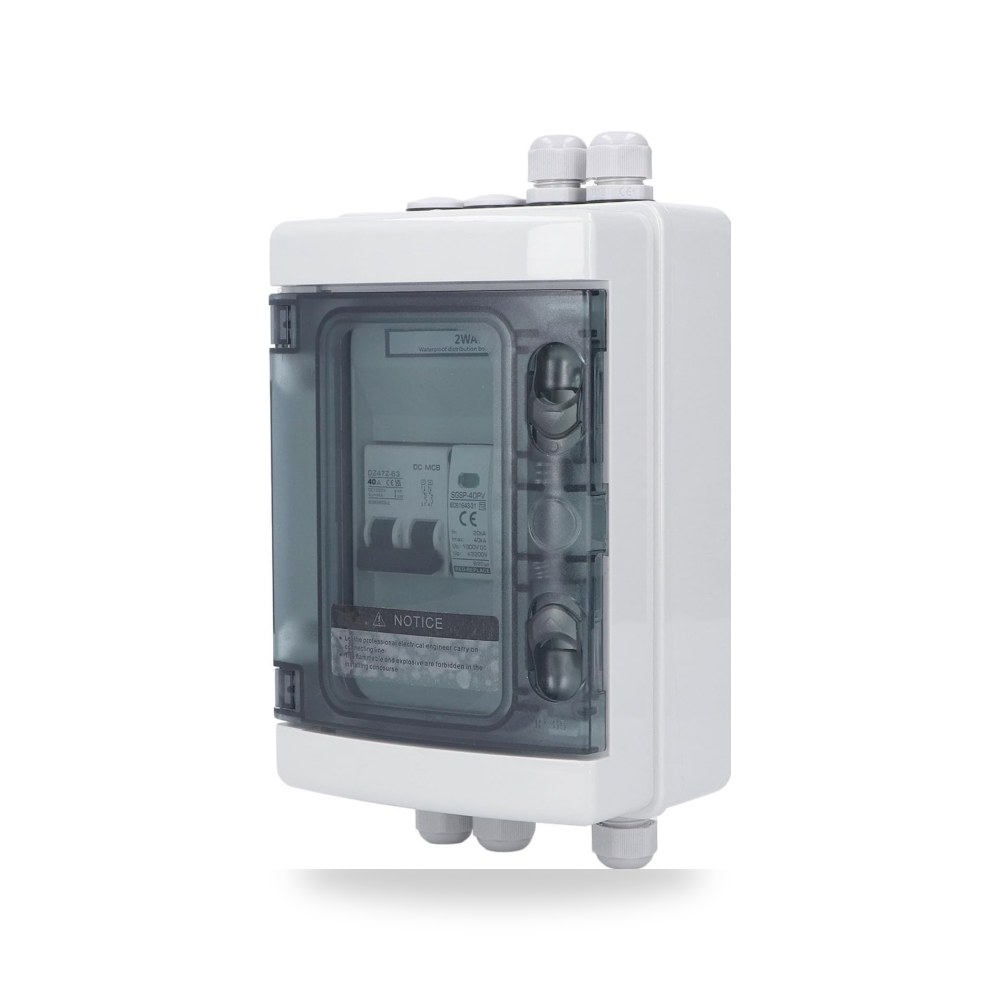 لوحات قواطع الدوائر IP65 موديل IP65