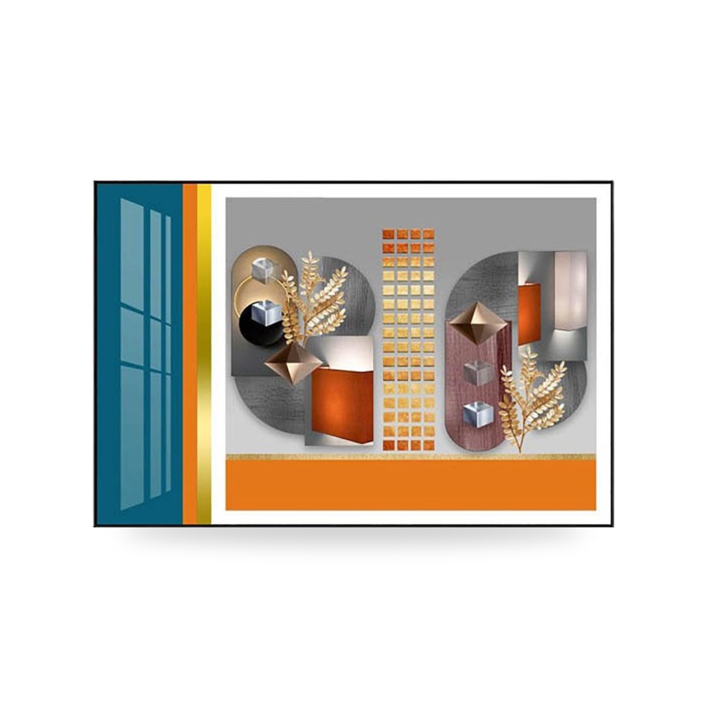 حافظة صندوق رسم ديكوري لرفع الغطاء يغطي