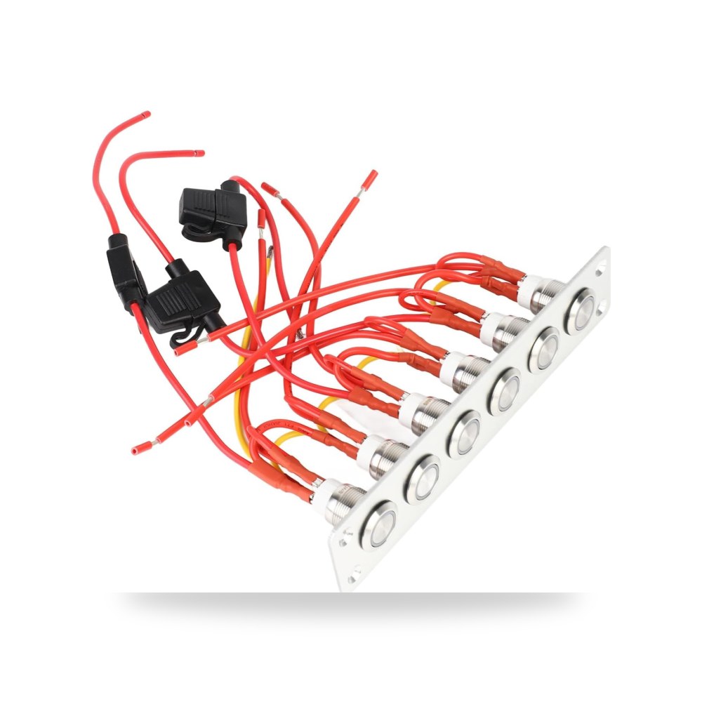 لوحات قواطع الدوائر صلب أزرق 12V 24V موديل 12V-24V