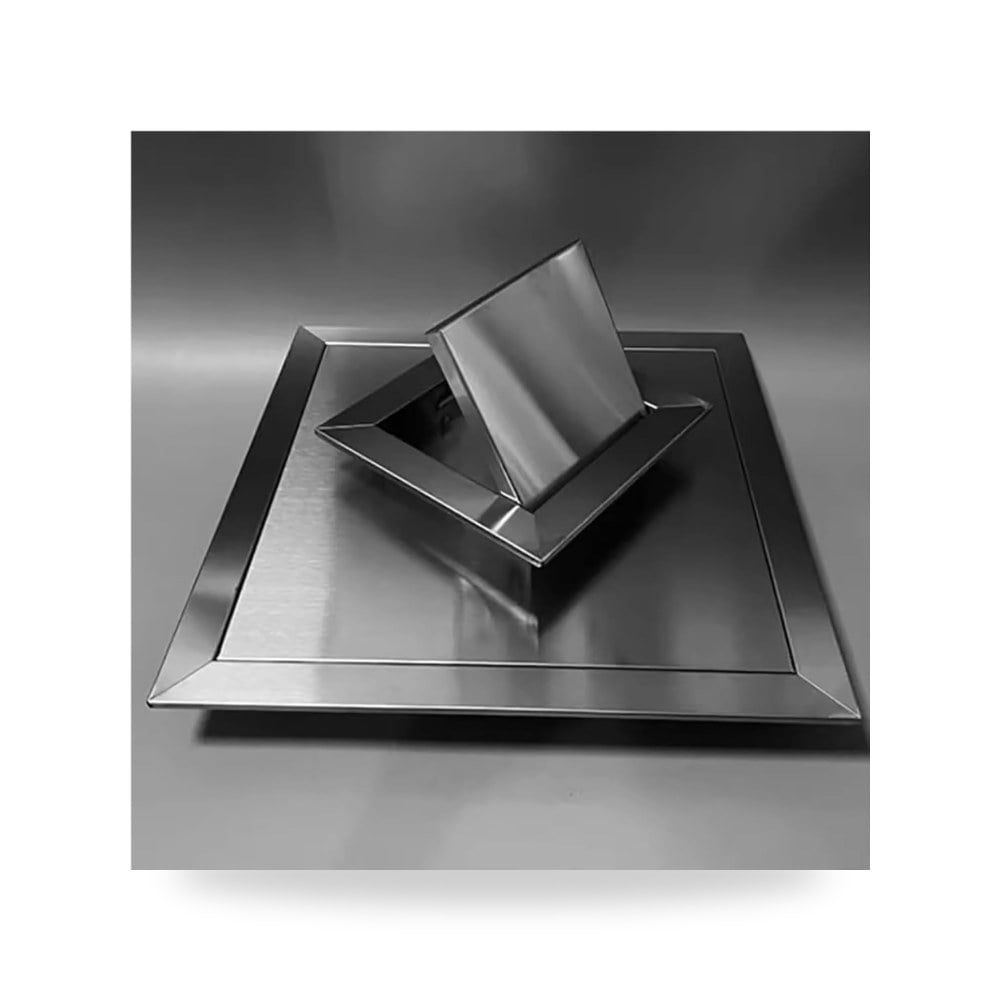 لوحة وصول من الستانلس ستيل مقاس 10×10، 12×12، 14×14، 16×16 - باب فحص متين ومقاوم للماء