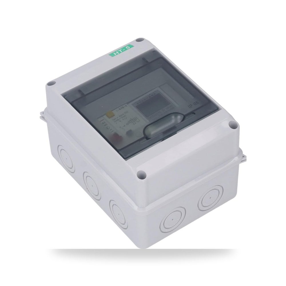 مفتاح صندوق توزيع خارجي مقاوم للماء بتصنيف موديل IP65