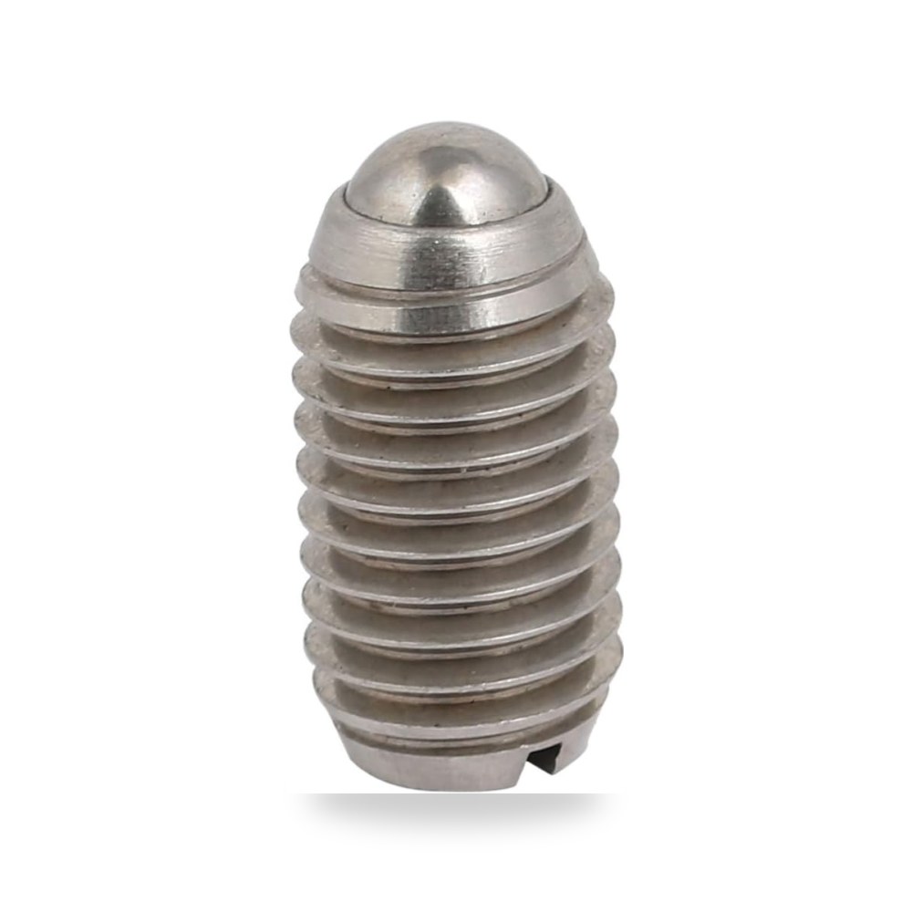 مكبس زنبركي M12x25mm 304 من الستانلس ستيل 304 من رويلوجود