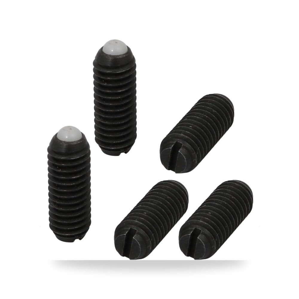 مكبس كرة زنبركي مشقوق من خليط معدني من الستيل بلون اسود من موديل SCM435 (كود: 768469)