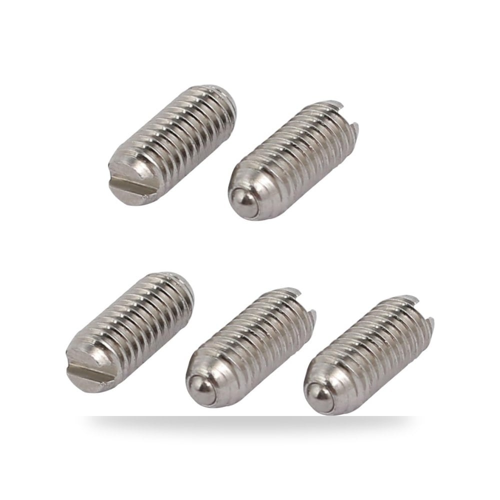 مكبس زنبركي M3x7mm 304 من الستانلس ستيل 304 من رويلوجود، 5