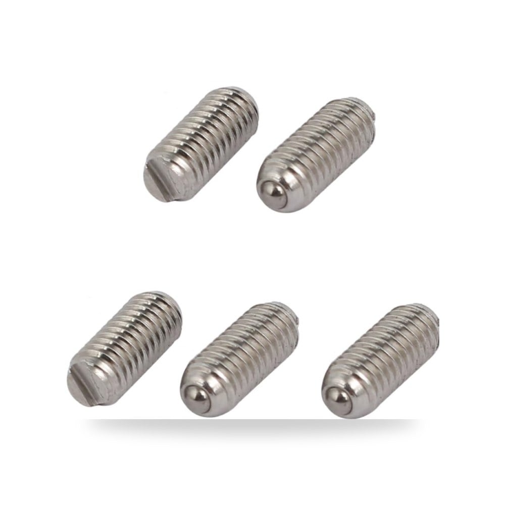 مكبس زنبركي M3x8mm 304 من الستانلس ستيل 304 من رويلوجود، 5