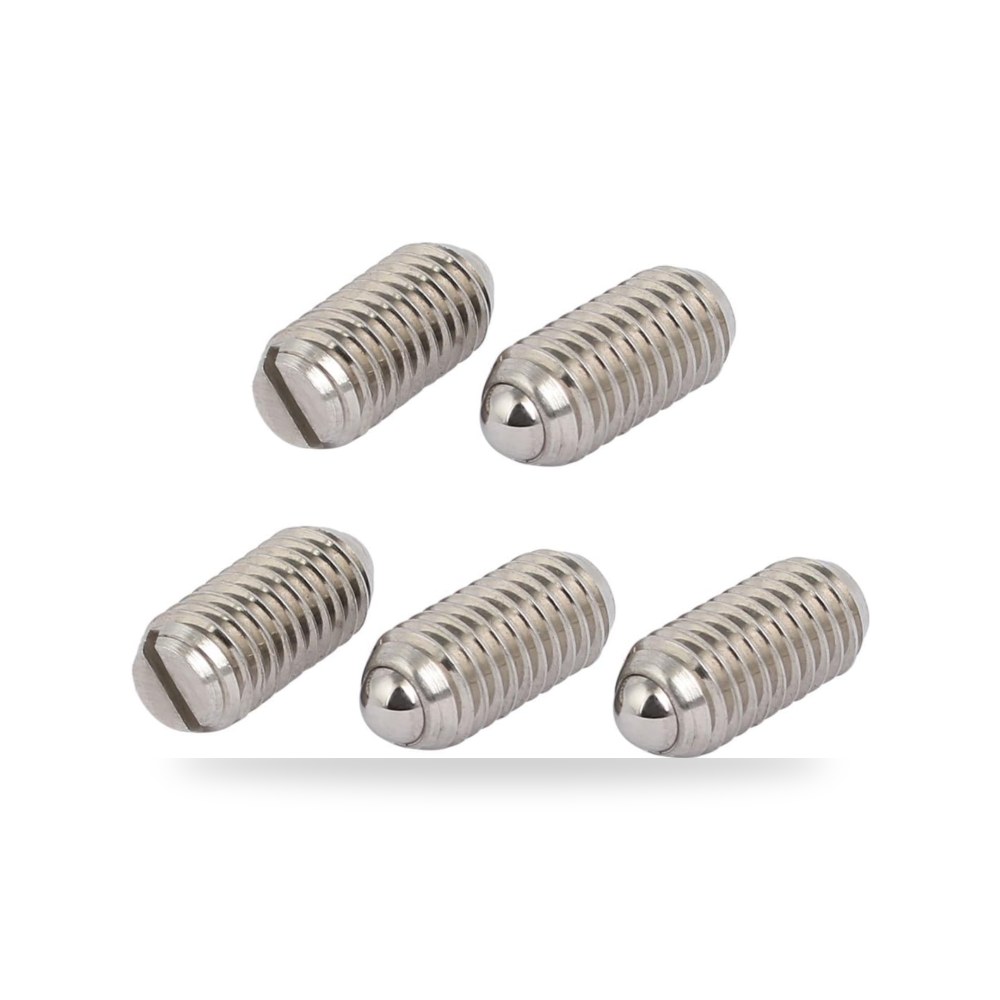مكبس زنبركي M8x16mm 304 من الستانلس ستيل 304 من رويلوجود
